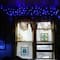 100ct. LED Wide Angle Icicle Christmas Lights With White Wire